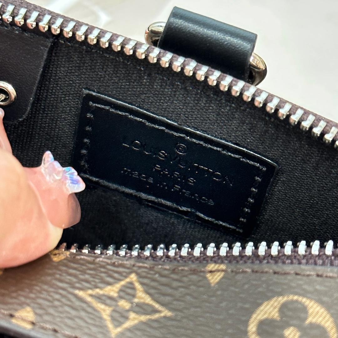Louis Vuitton Monogram Soft Trunk Pouch  M00753 - PerfectKickZ