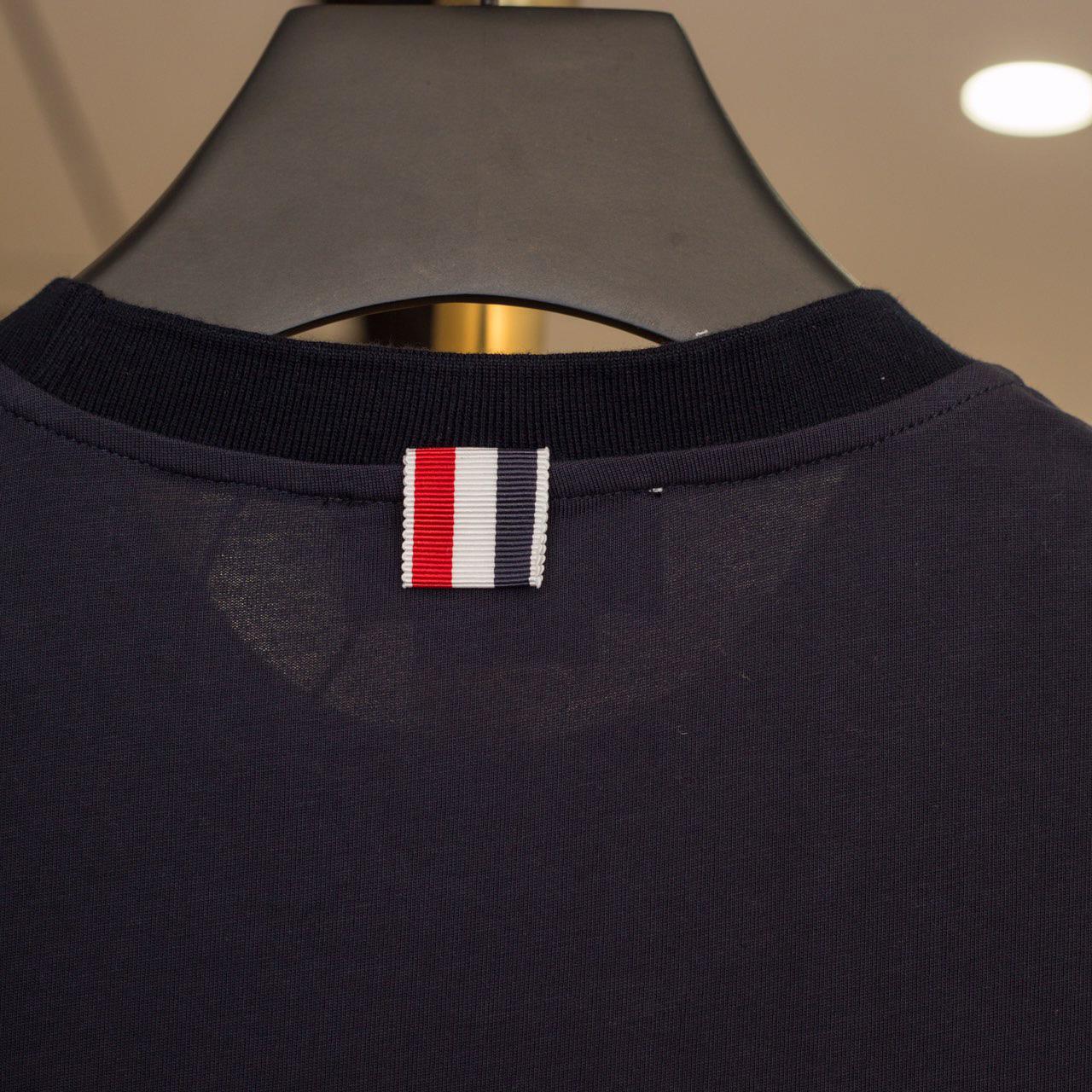 Thom Browne RWB Stripe T-Shirt   2107 - PerfectKickZ