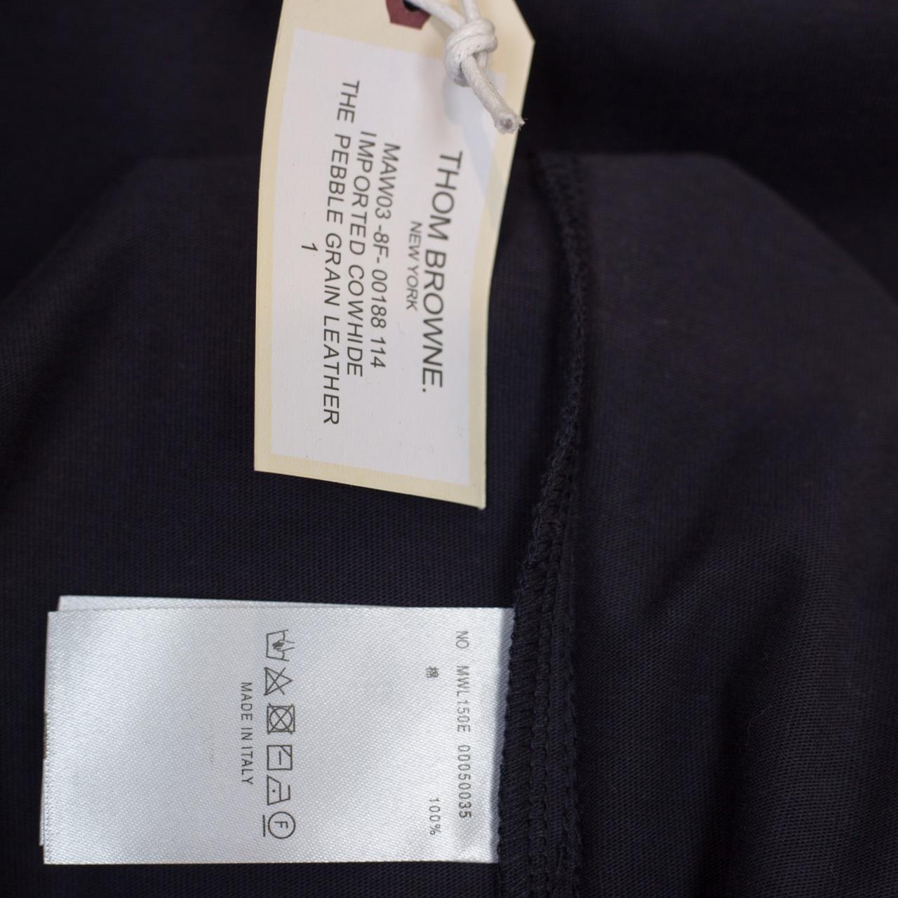 Thom Browne RWB Stripe T-Shirt   2107 - PerfectKickZ