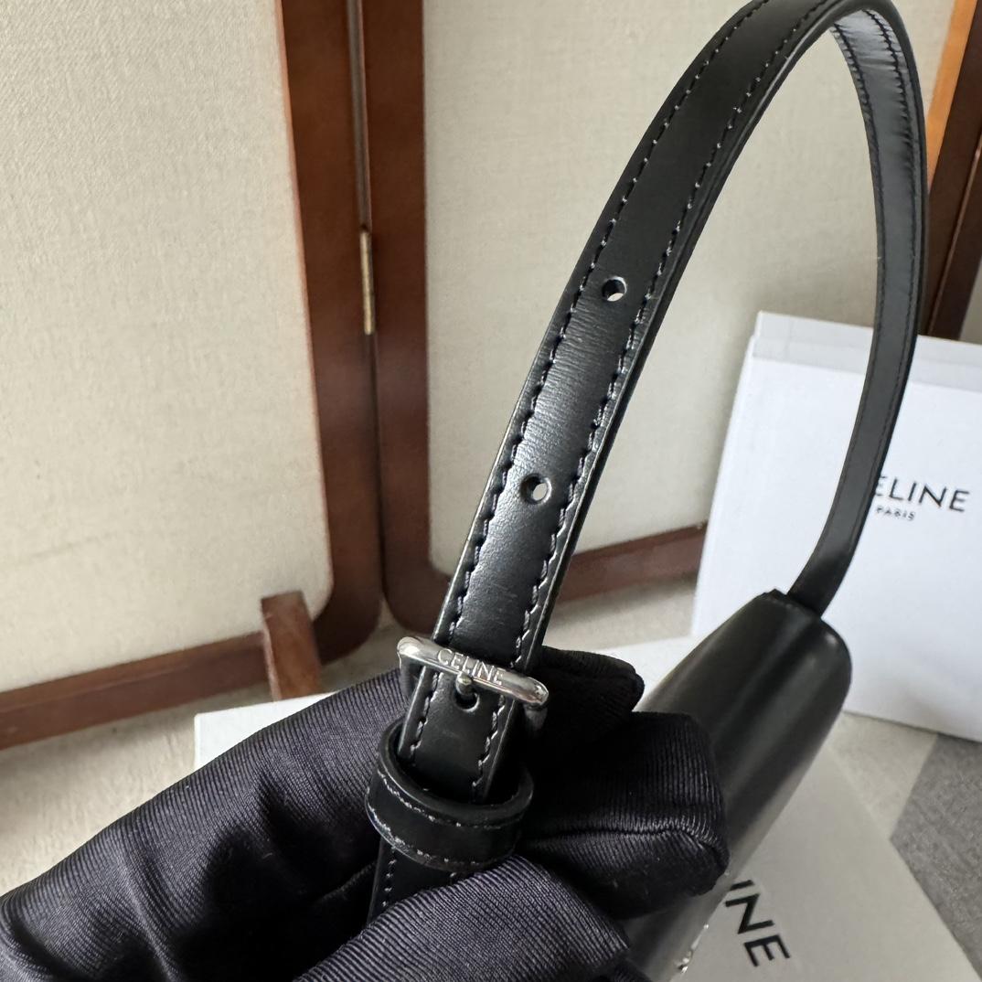 Celine Medium Celine Lola Bag In Shiny Calfskin - 