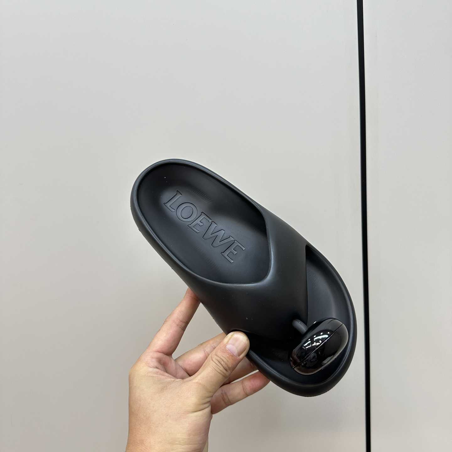 Loewe Paula's Ibiza Bubble Rubber Thong Sandals - PerfectKickZ