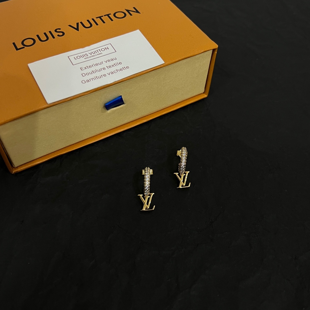 Louis Vuitton LV Iconic Earrings  M01732 - PerfectKickZ