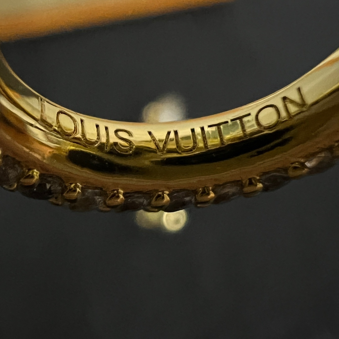 Louis Vuitton LV Iconic Earrings  M01732 - PerfectKickZ