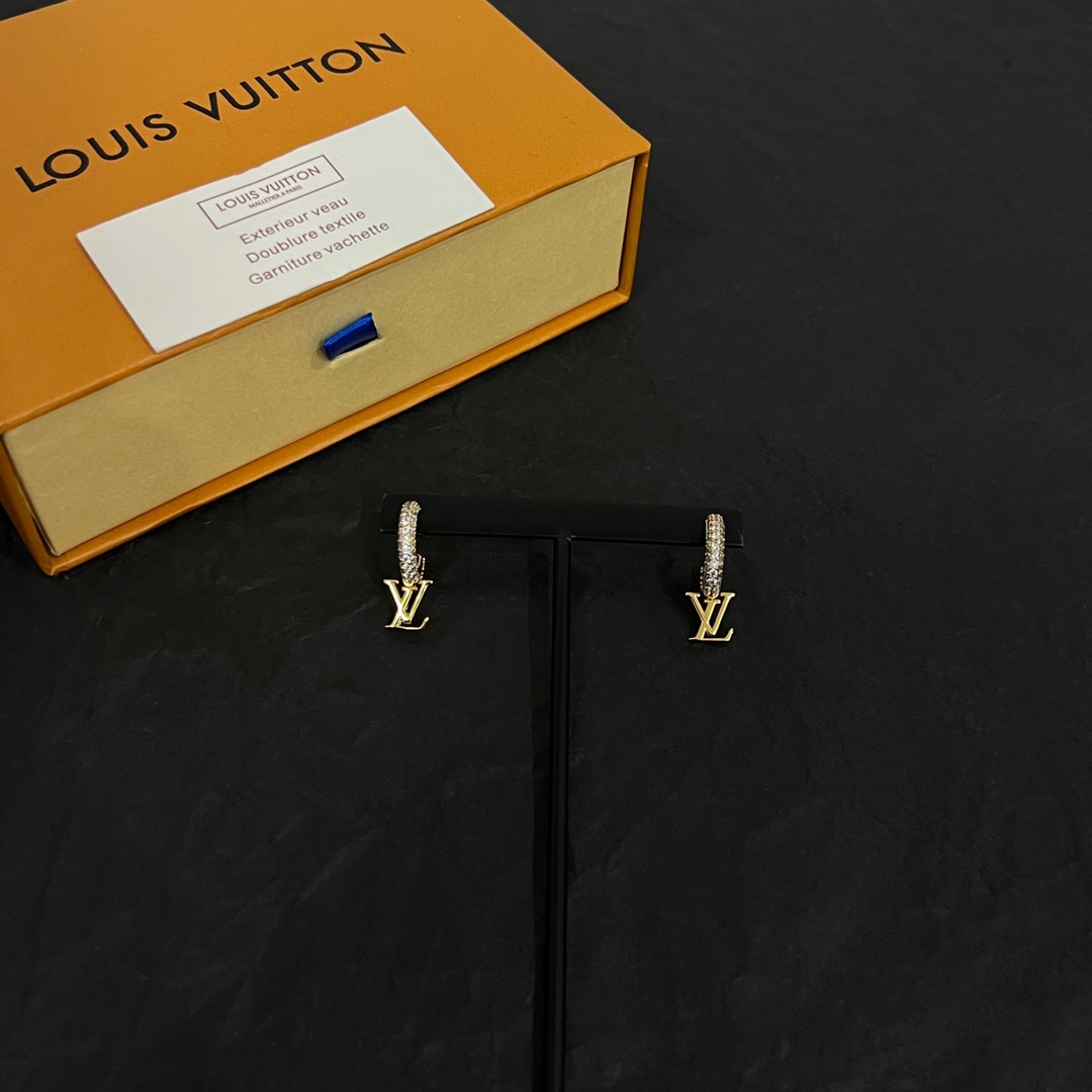 Louis Vuitton LV Iconic Earrings  M01732 - PerfectKickZ