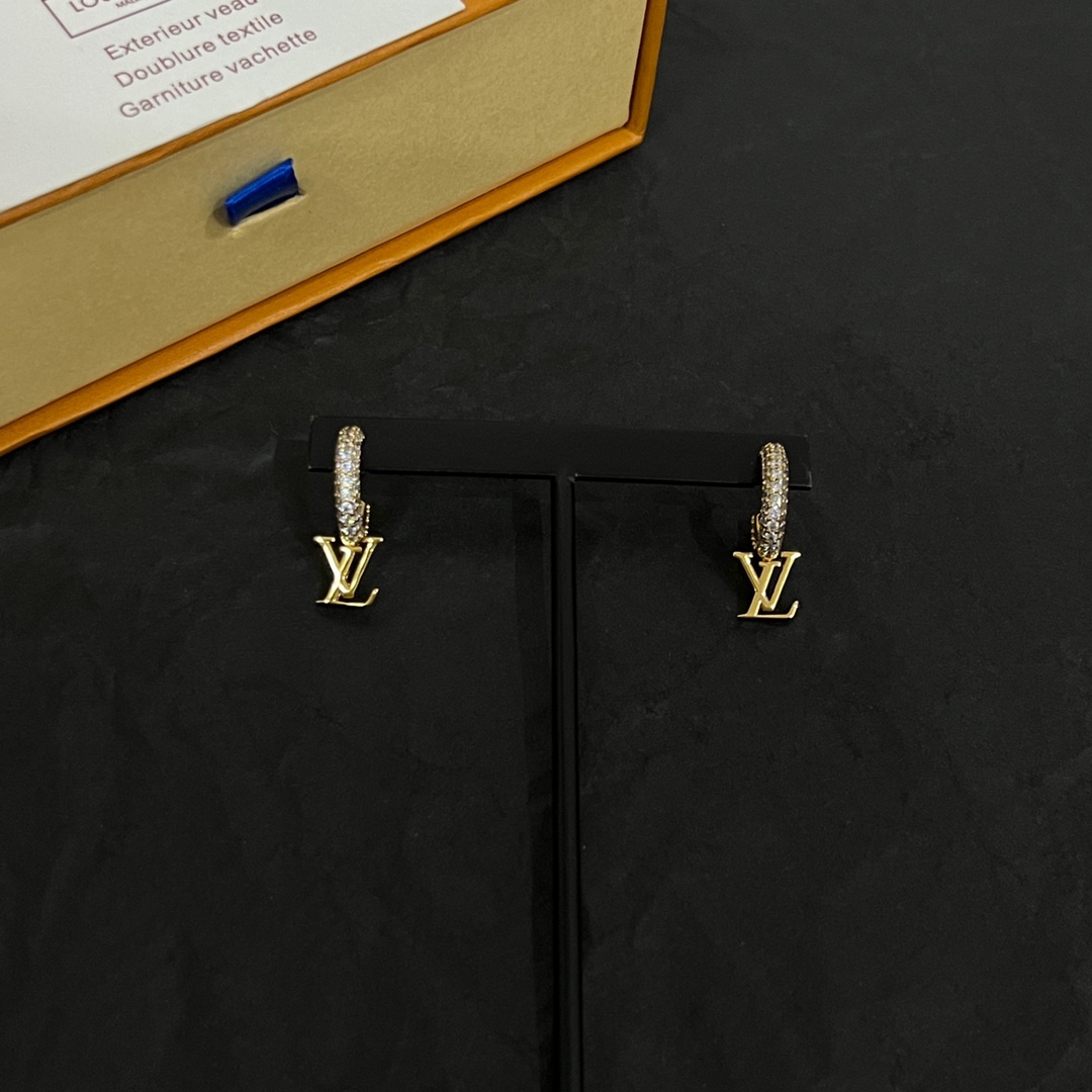 Louis Vuitton LV Iconic Earrings  M01732 - PerfectKickZ