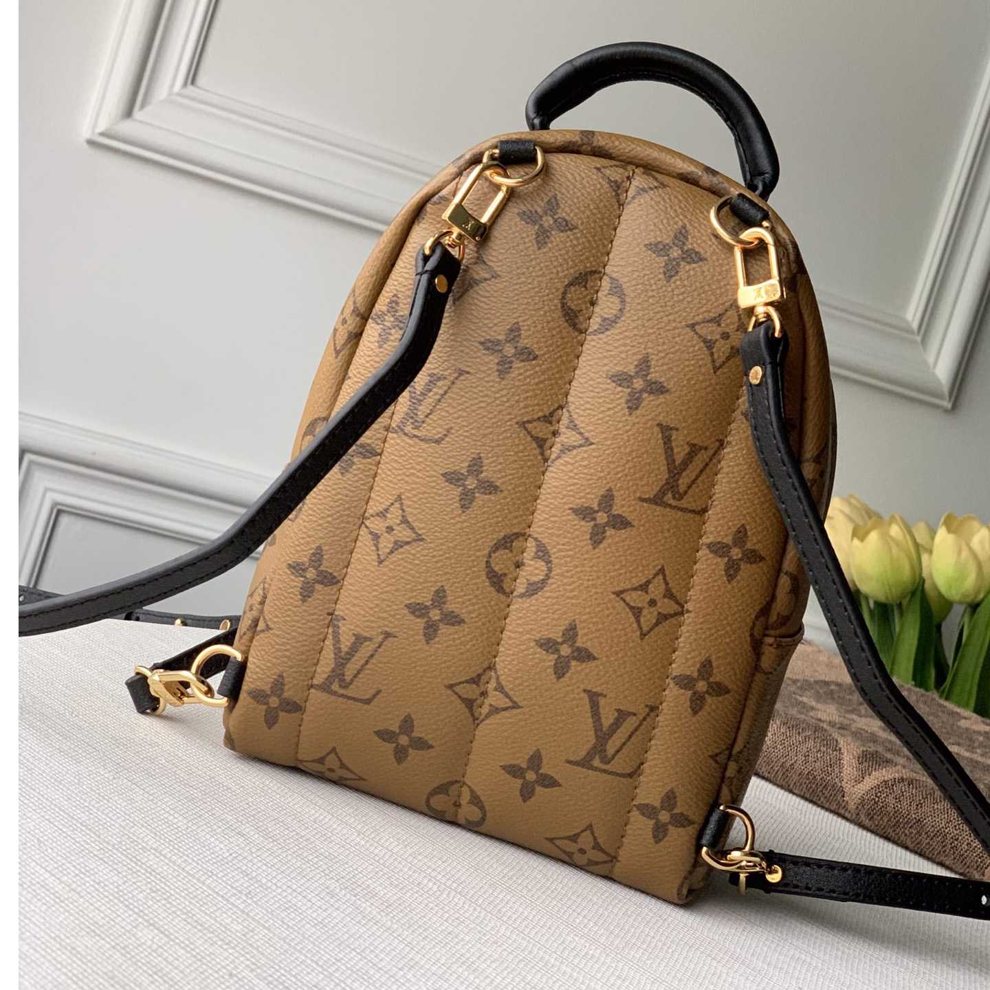 Louis Vuitton  Backpack   (17x22x10cm)  M44872 - 