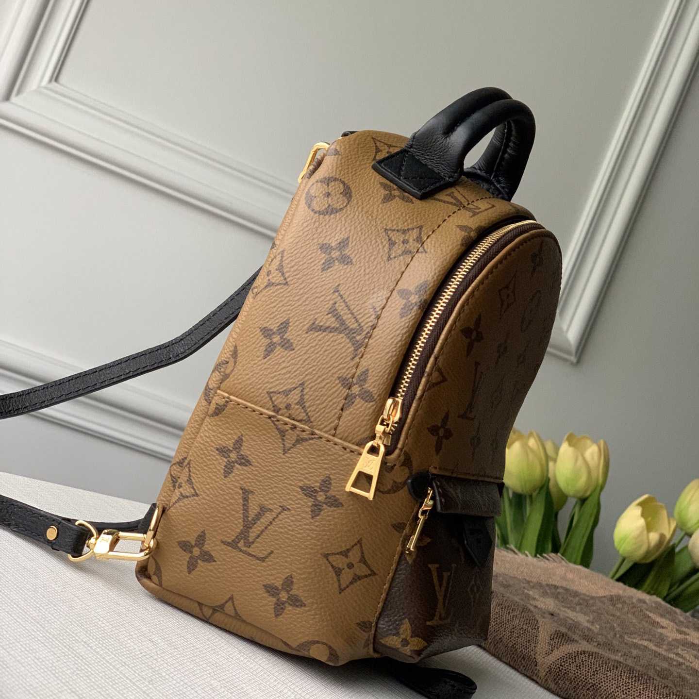 Louis Vuitton  Backpack   (17x22x10cm)  M44872 - 