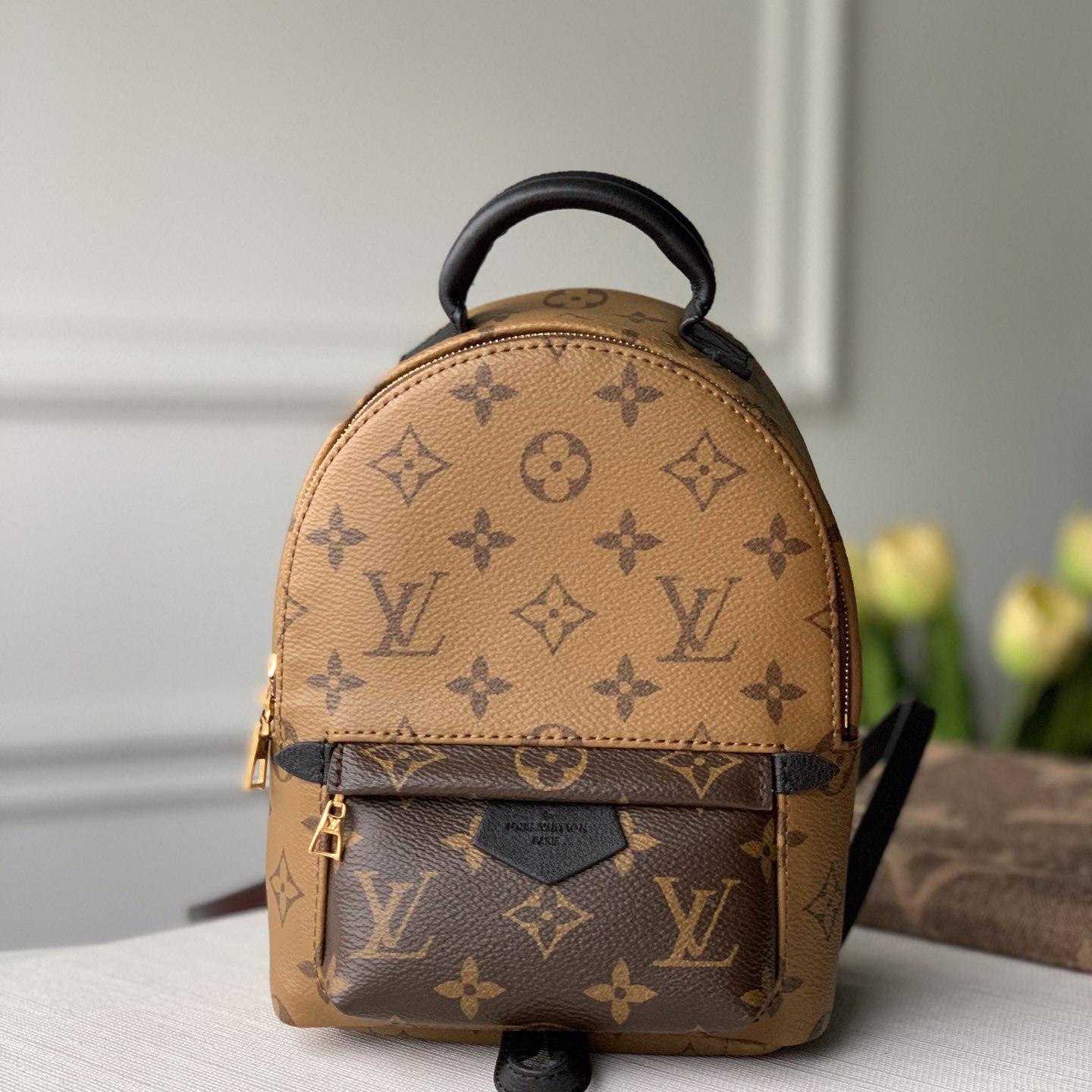 Louis Vuitton  Backpack   (17x22x10cm)  M44872 - PerfectKickZ