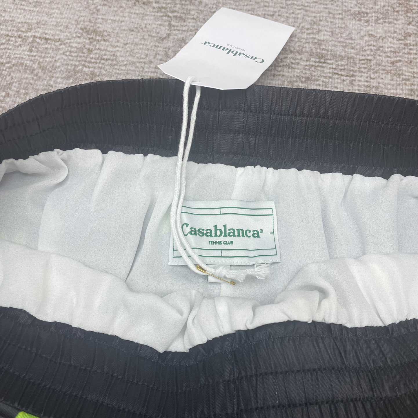 Casablanca Graphic-print Silk Shorts    CA3470 - PerfectKickZ