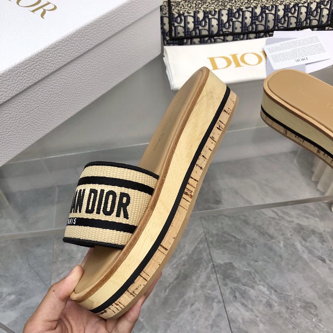 Dior Dioriviera Dway Platform Slide - PerfectKickZ