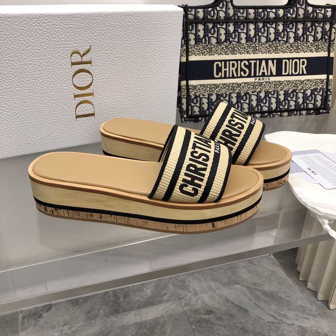 Dior Dioriviera Dway Platform Slide - PerfectKickZ