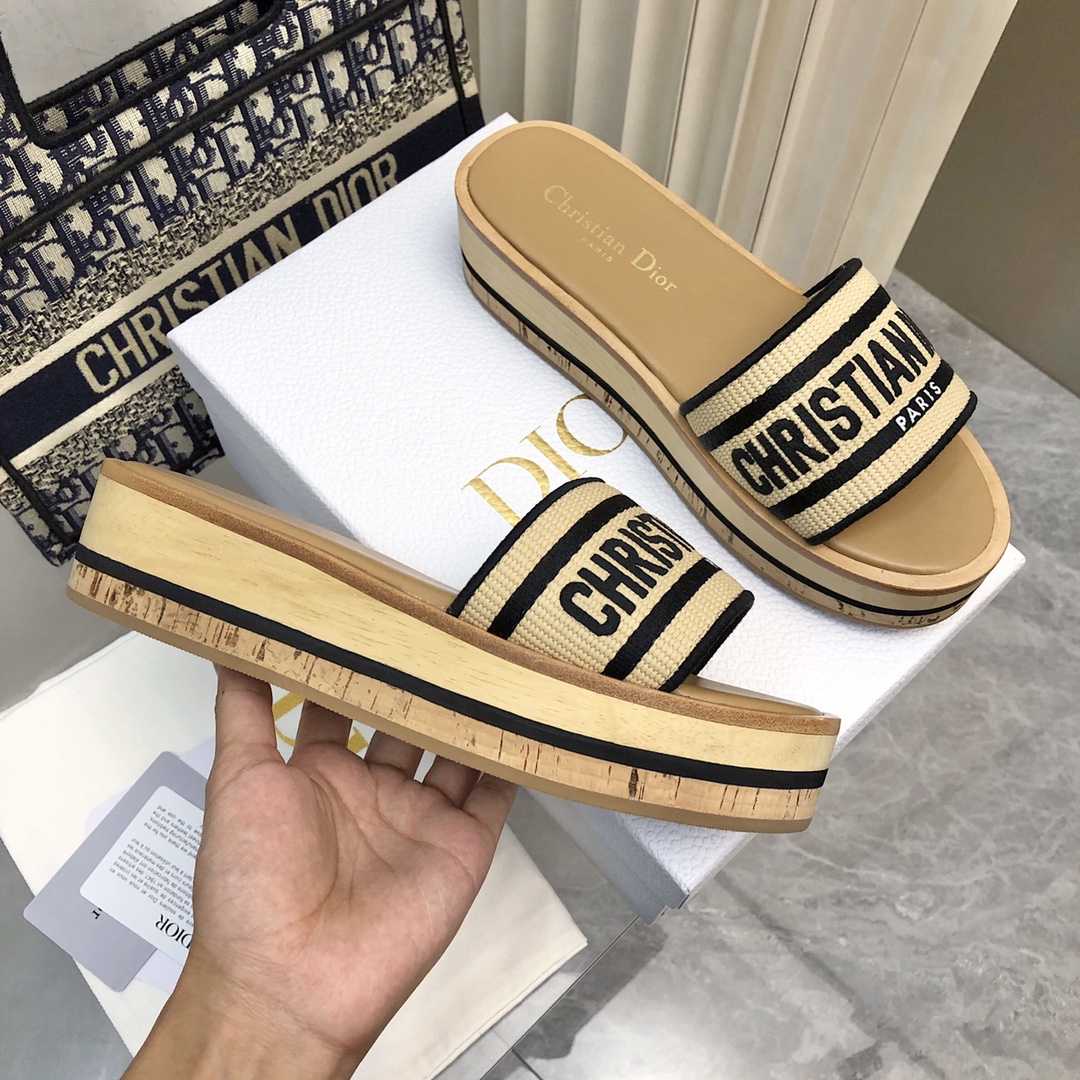 Dior Dioriviera Dway Platform Slide - PerfectKickZ