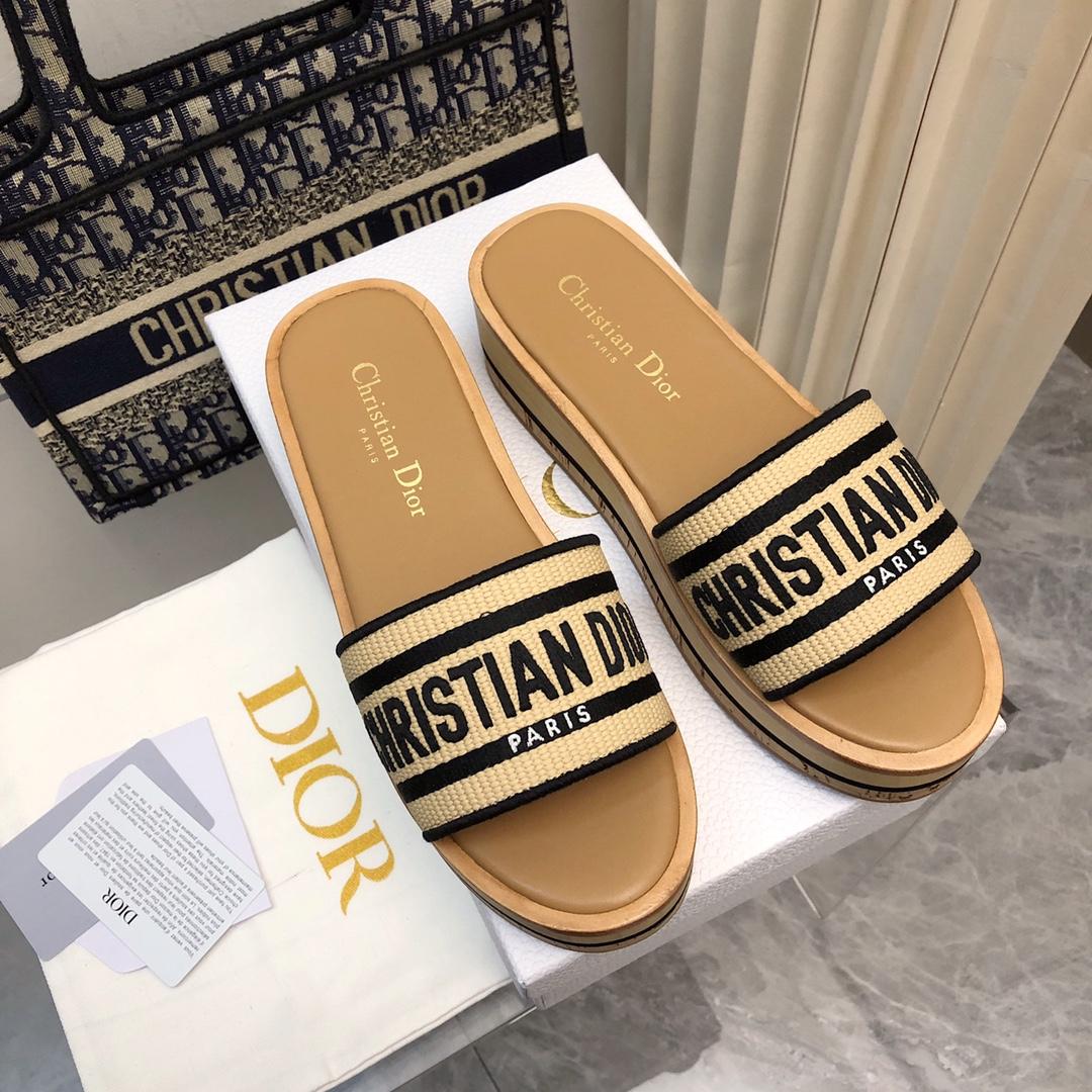 Dior Dioriviera Dway Platform Slide - PerfectKickZ