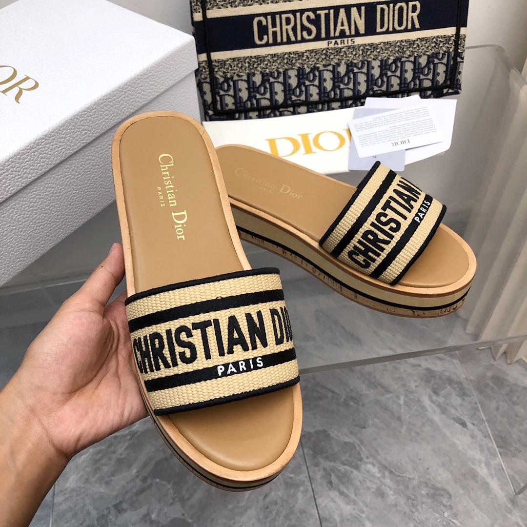 Dior Dioriviera Dway Platform Slide - PerfectKickZ