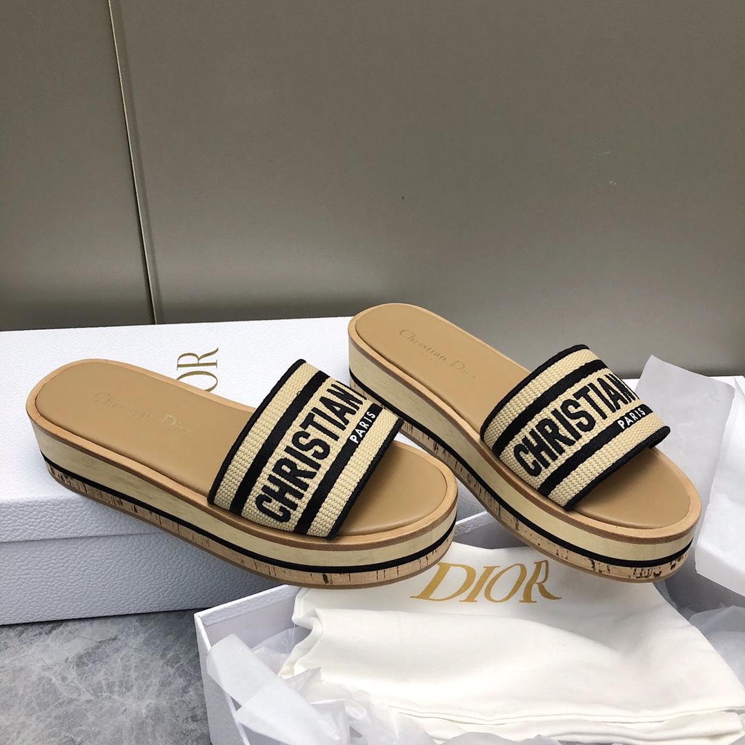 Dior Dioriviera Dway Platform Slide - PerfectKickZ