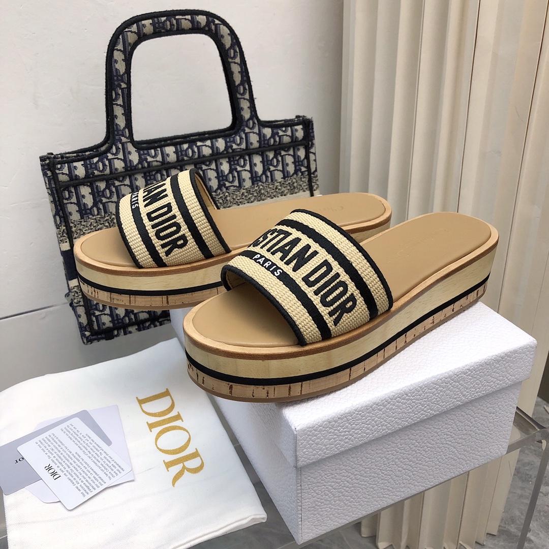 Dior Dioriviera Dway Platform Slide - PerfectKickZ