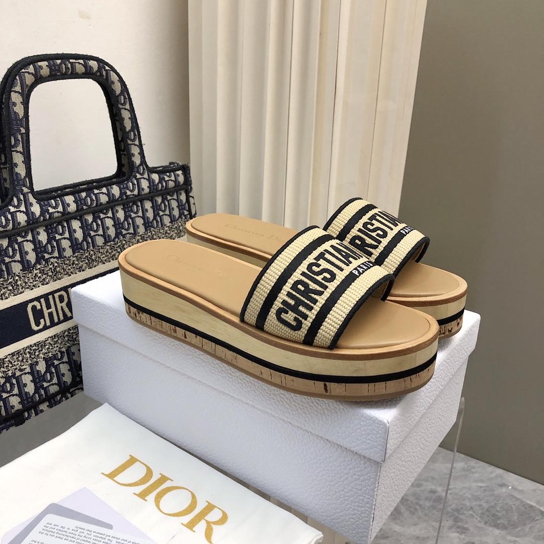 Dior Dioriviera Dway Platform Slide - PerfectKickZ