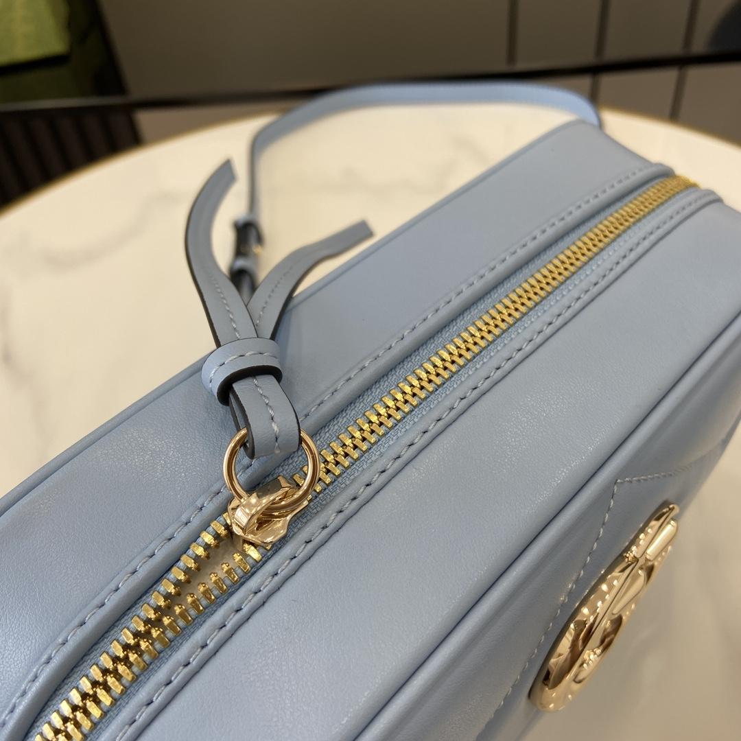 Gucci GG Marmont Small Shoulder Bag - PerfectKickZ