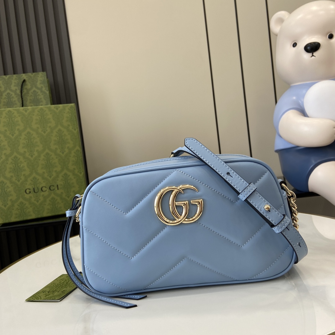 Gucci GG Marmont Small Shoulder Bag - PerfectKickZ