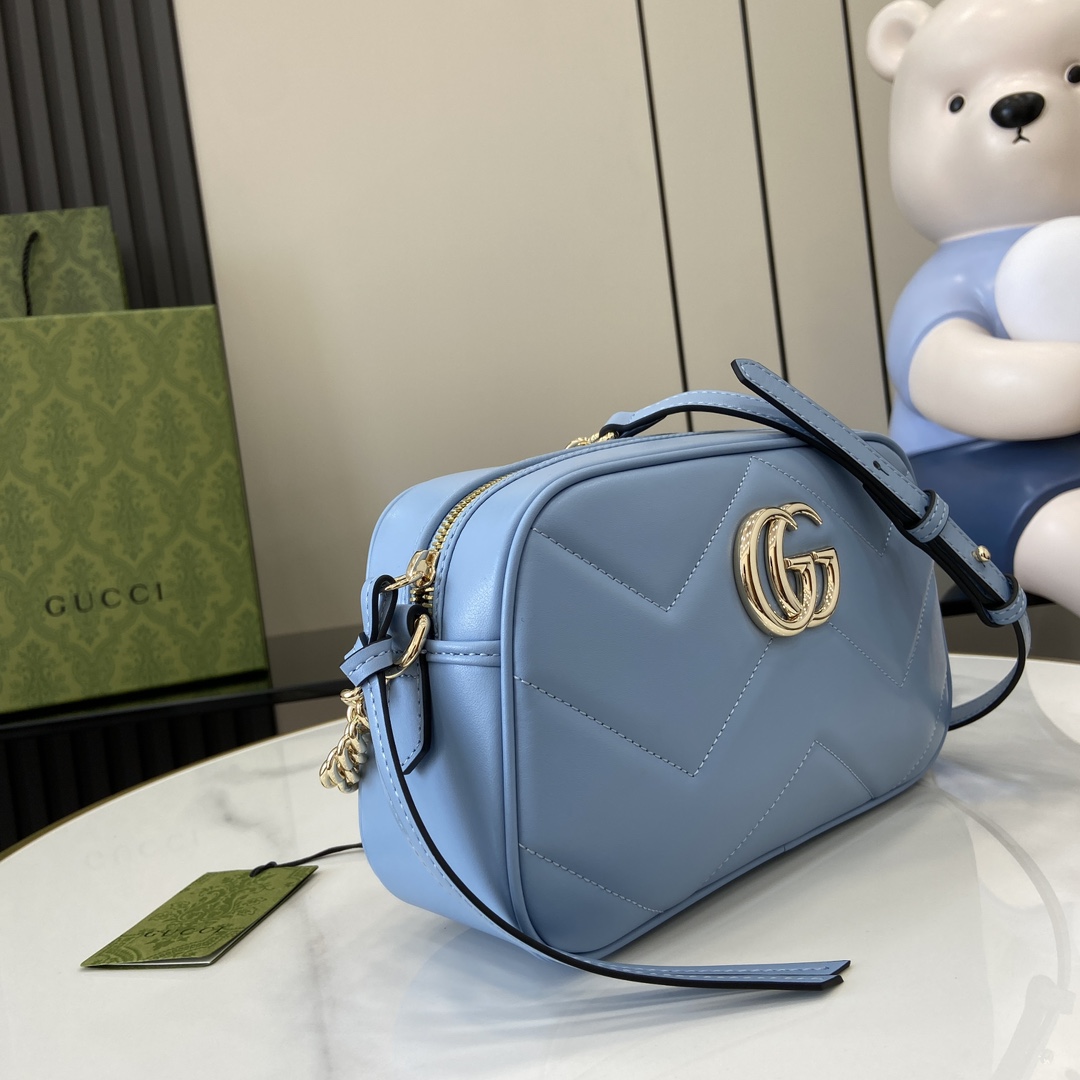 Gucci GG Marmont Small Shoulder Bag - 
