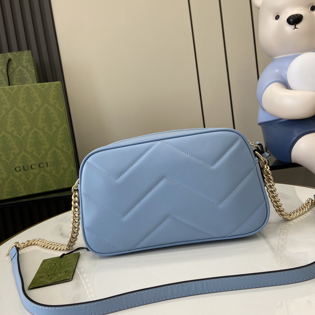 Gucci GG Marmont Small Shoulder Bag - 