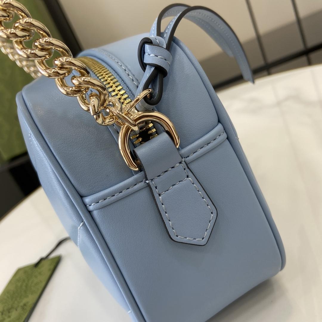 Gucci GG Marmont Small Shoulder Bag - 