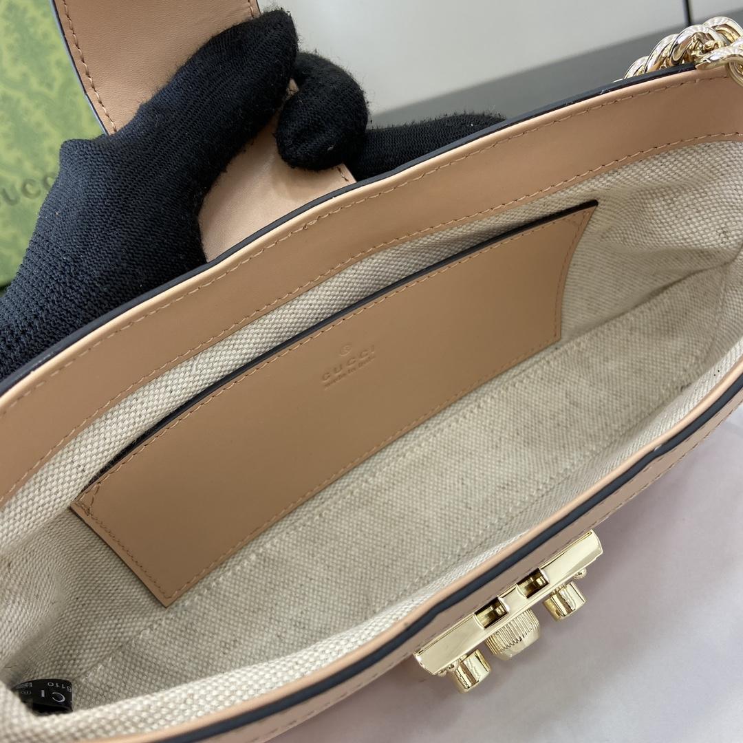 Gucci Padlock Small Shoulder Bag - PerfectKickZ
