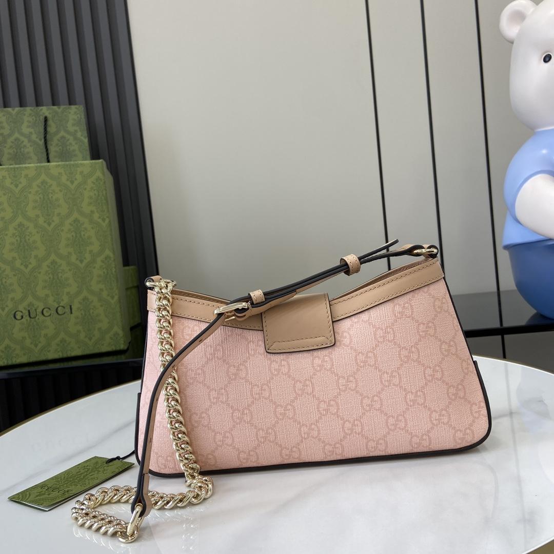 Gucci Padlock Small Shoulder Bag - PerfectKickZ