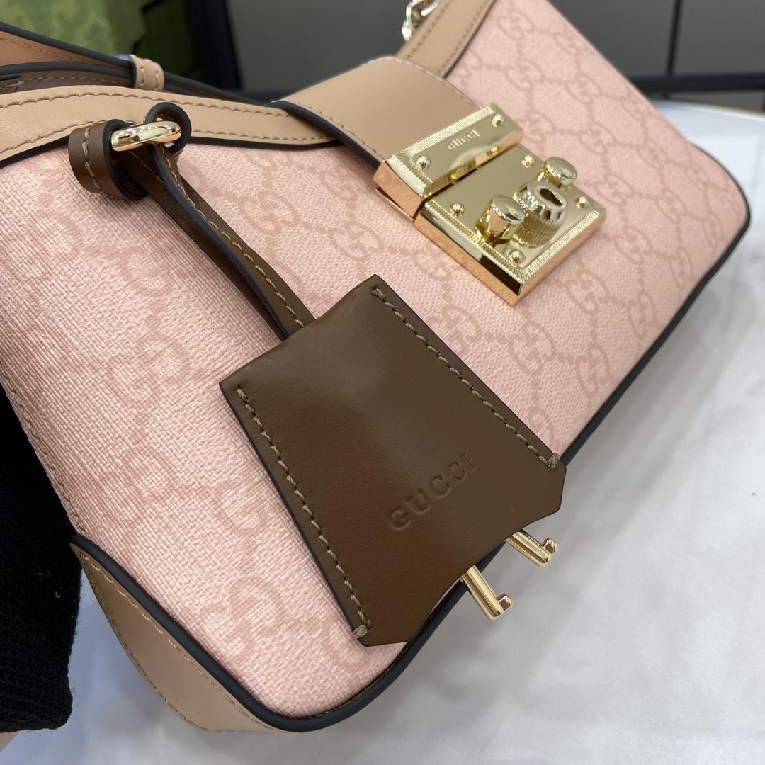 Gucci Padlock Small Shoulder Bag - PerfectKickZ
