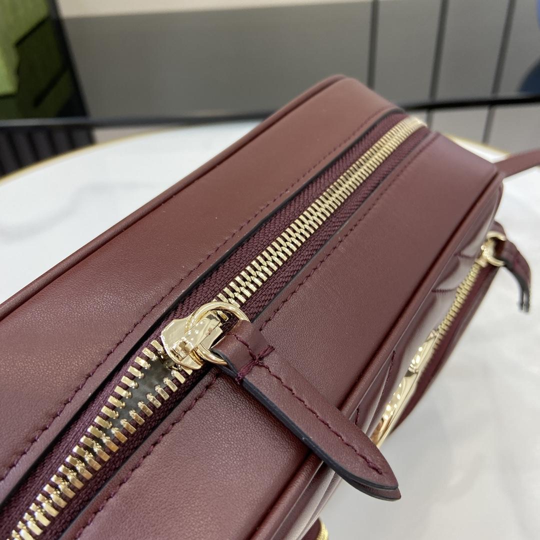 Gucci GG Marmont Small Shoulder Bag - PerfectKickZ