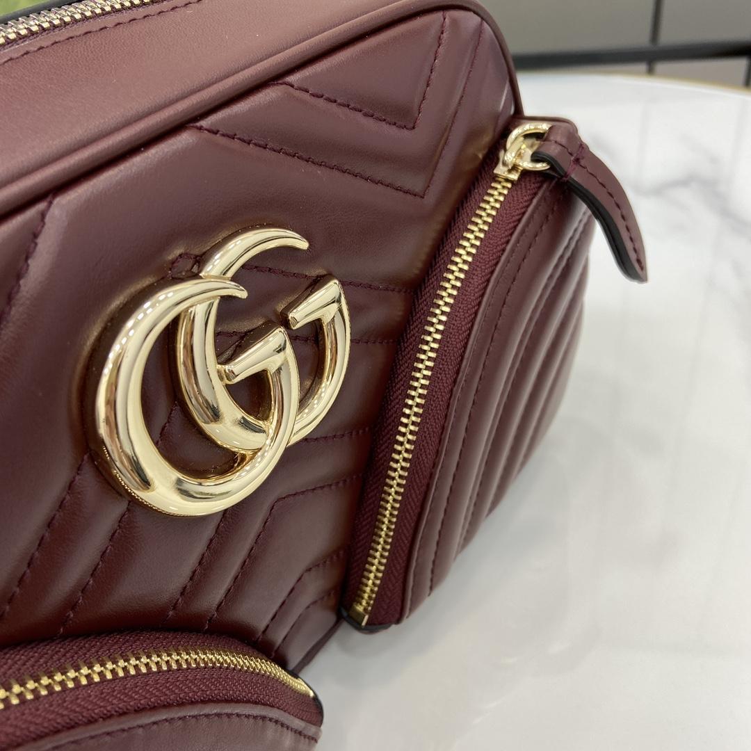 Gucci GG Marmont Small Shoulder Bag - PerfectKickZ