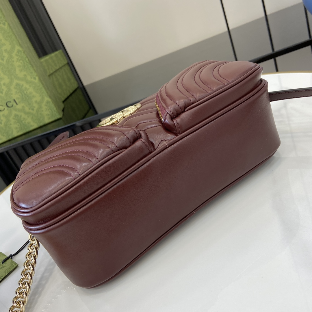 Gucci GG Marmont Small Shoulder Bag - PerfectKickZ
