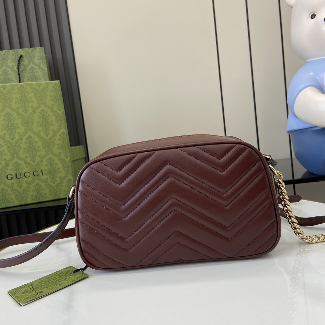 Gucci GG Marmont Small Shoulder Bag - PerfectKickZ