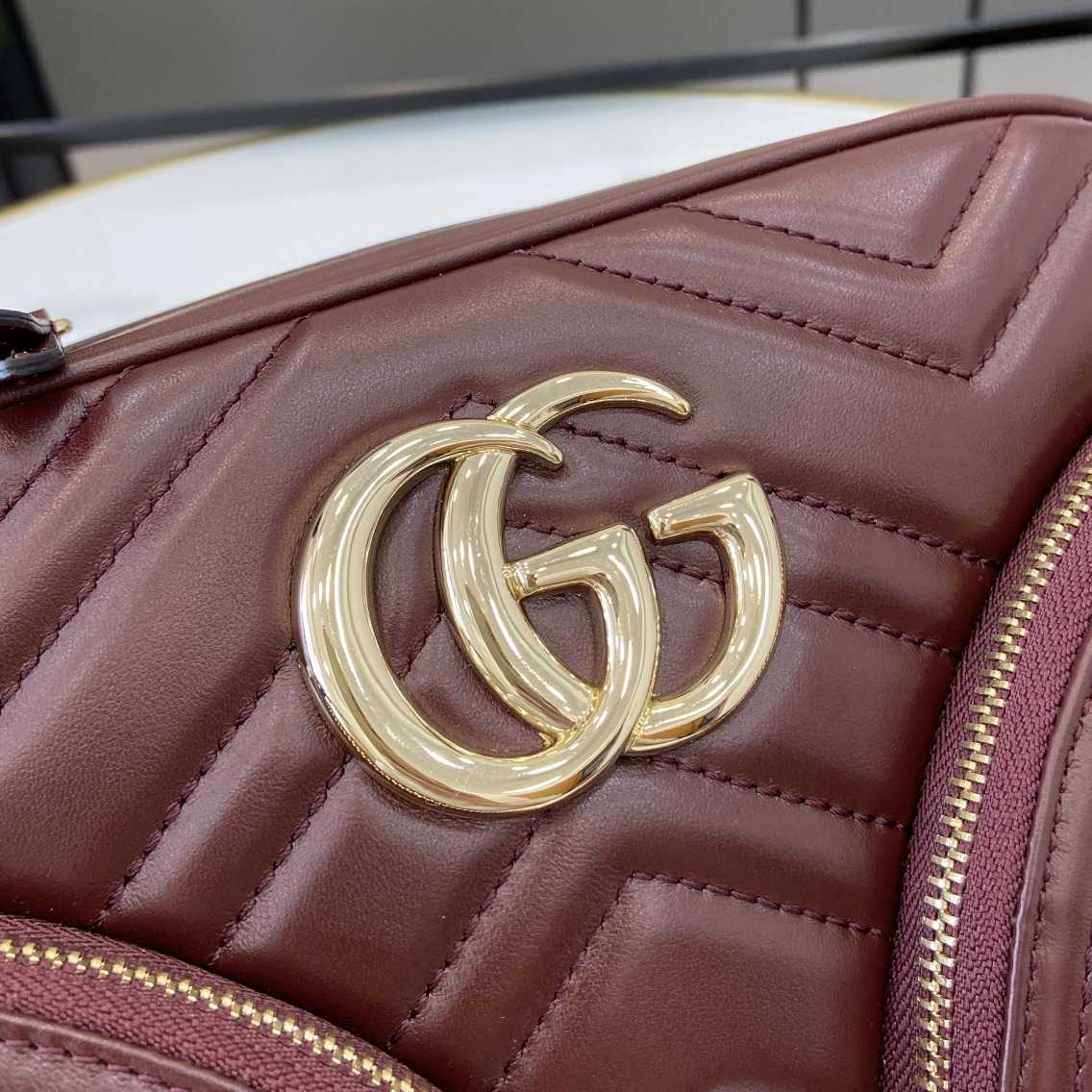 Gucci GG Marmont Small Shoulder Bag - PerfectKickZ