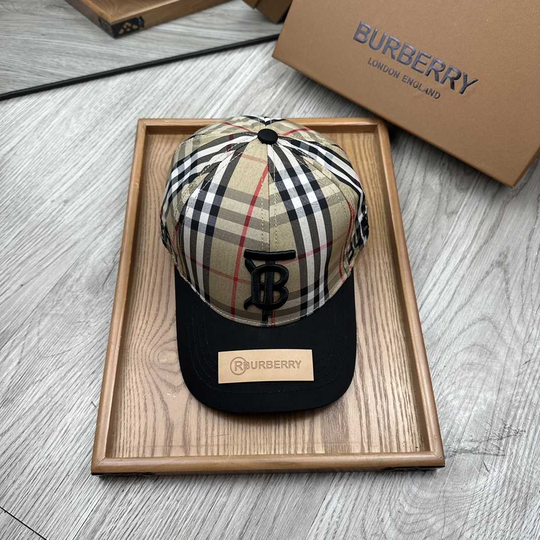 Burberry Baseball Cap - PerfectKickZ