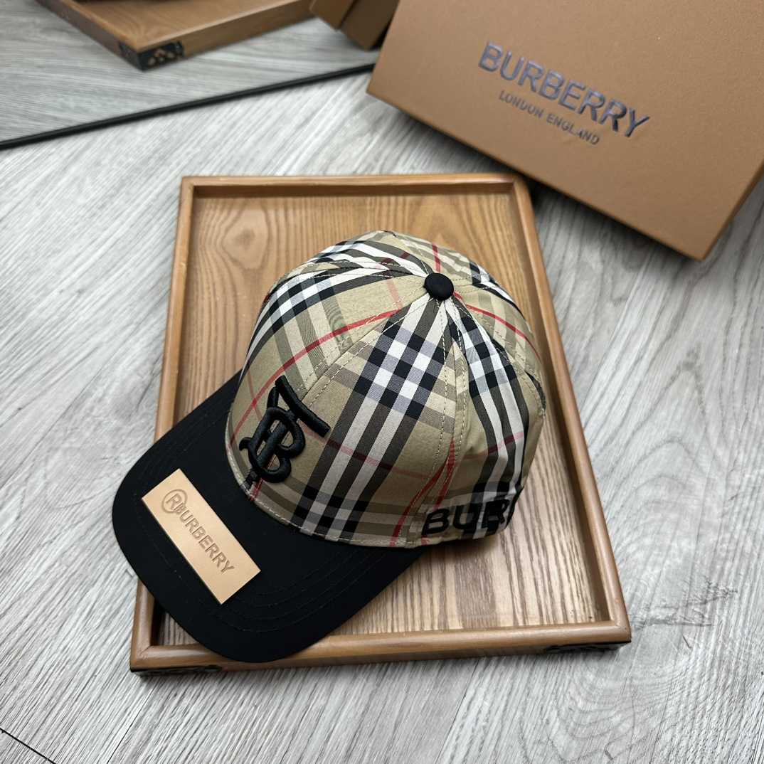 Burberry Baseball Cap - PerfectKickZ