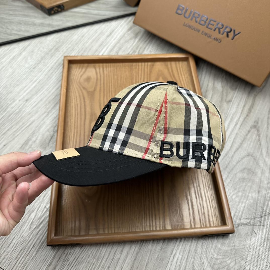 Burberry Baseball Cap - PerfectKickZ