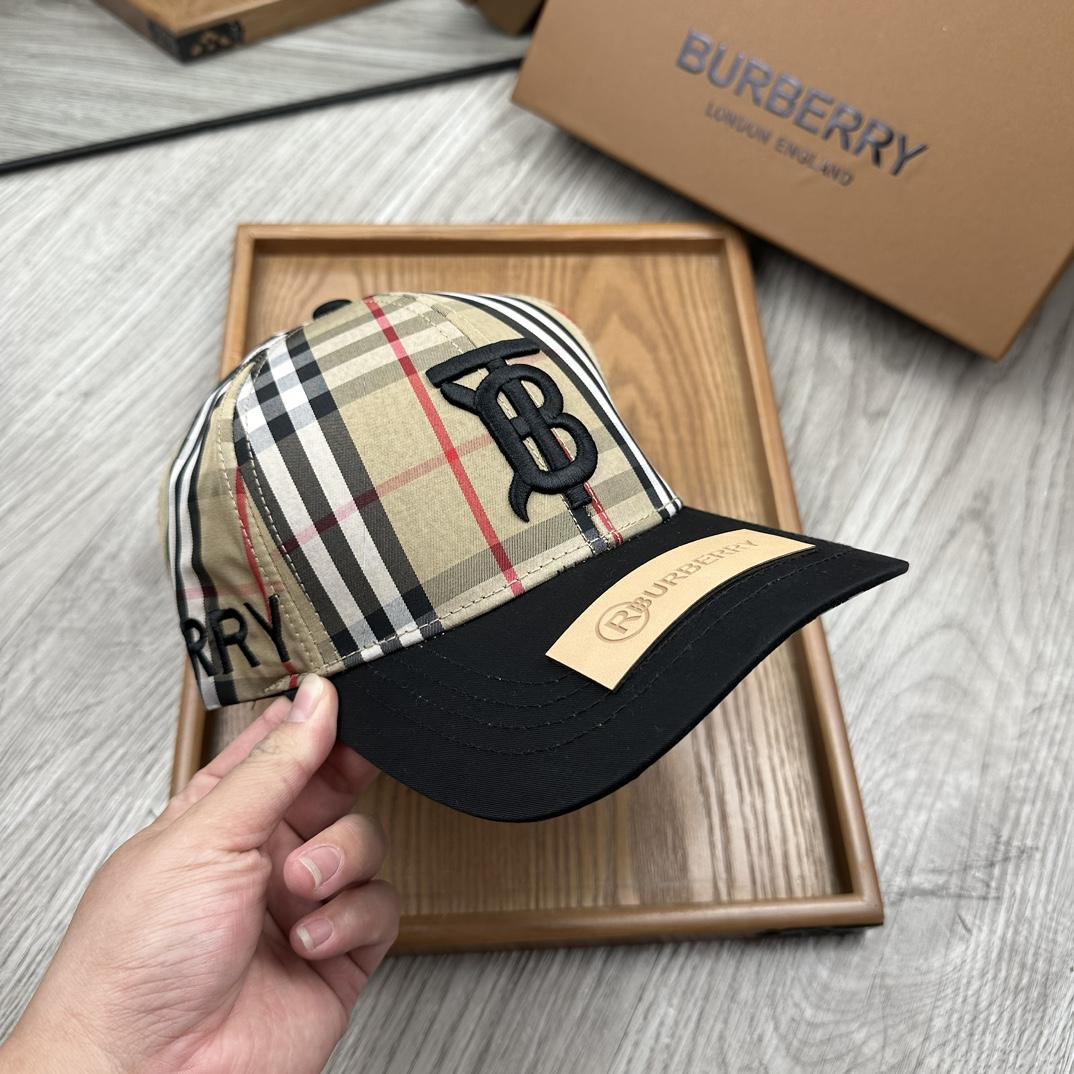 Burberry Baseball Cap - PerfectKickZ