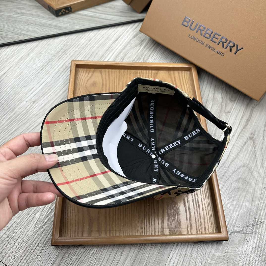 Burberry Baseball Cap - PerfectKickZ