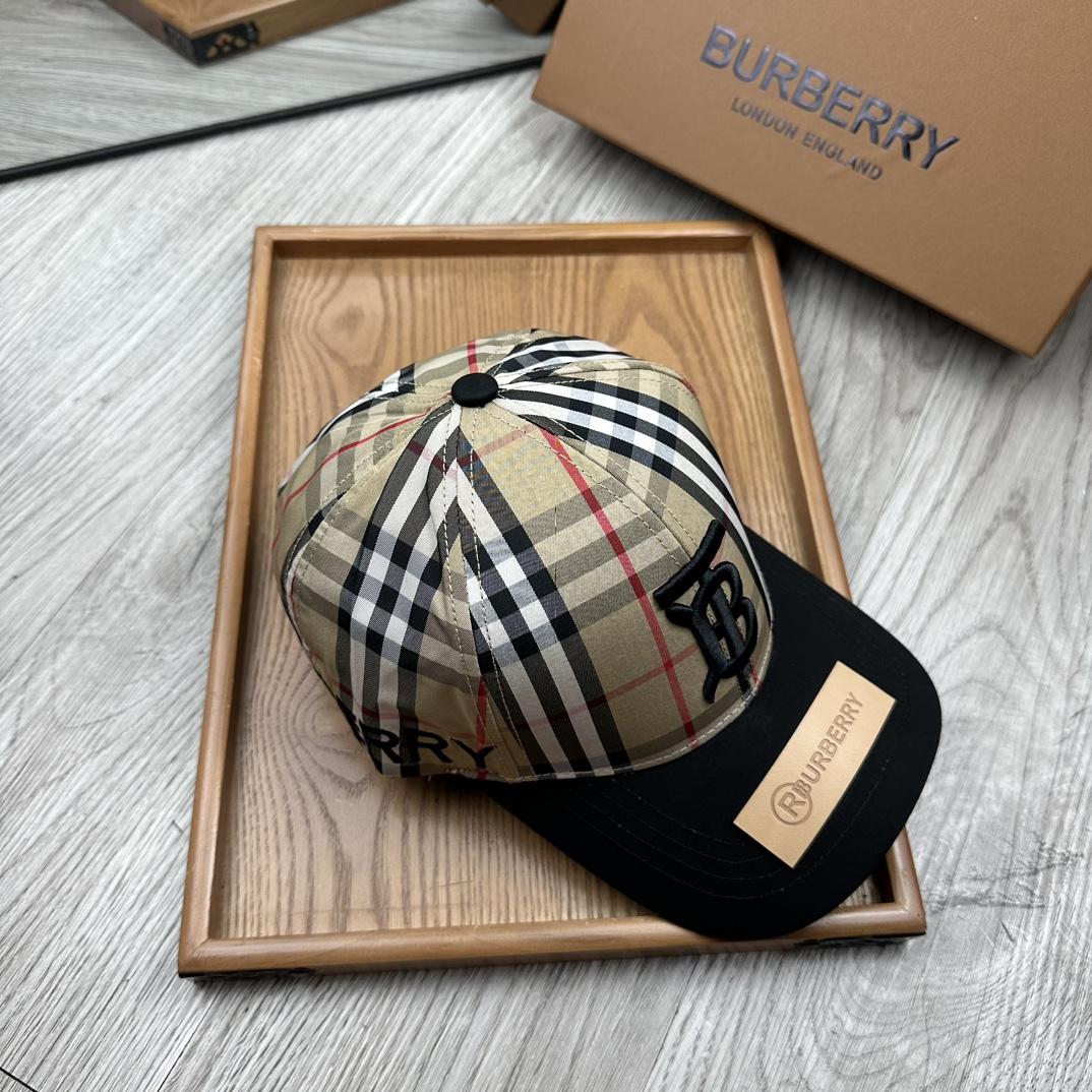 Burberry Baseball Cap - PerfectKickZ