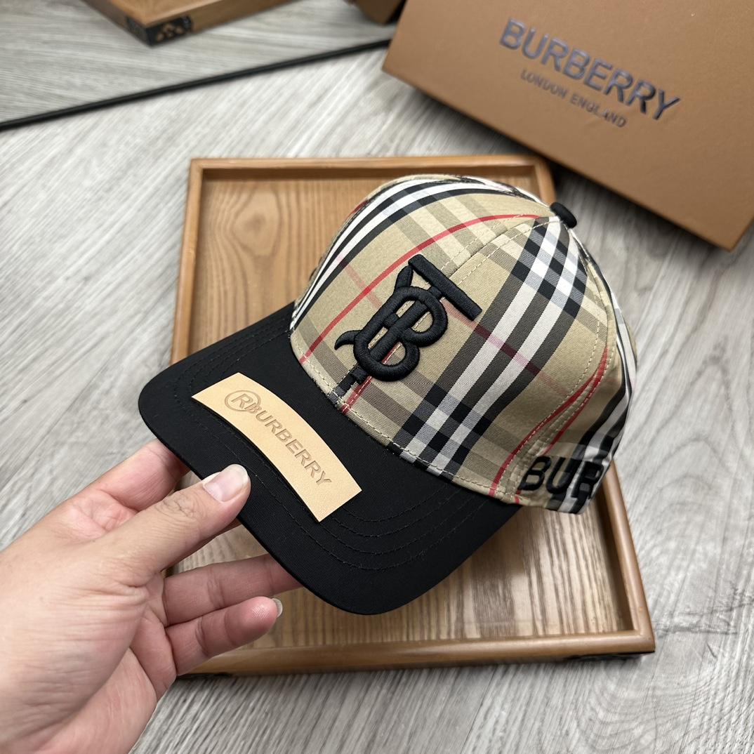 Burberry Baseball Cap - PerfectKickZ