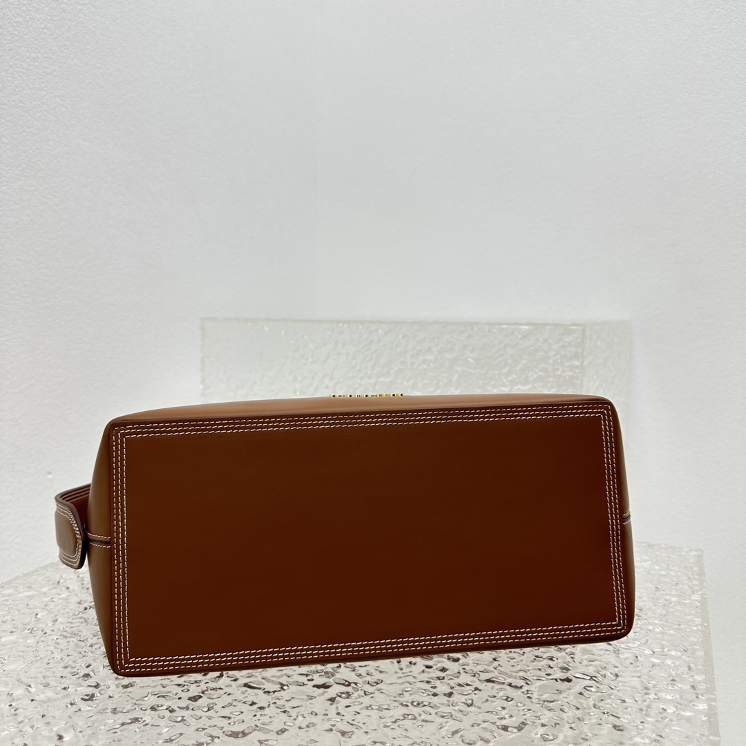 Jacquemus Le Regalo Leather Bucket Bag (30x33x14cm) - PerfectKickZ