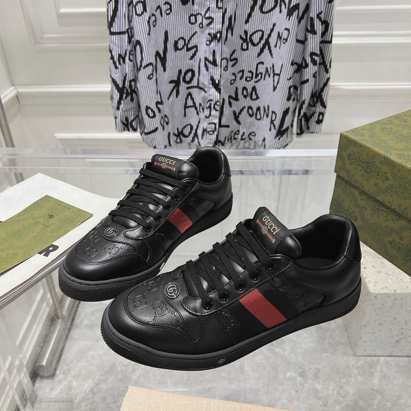 Gucci Screener Sneaker  - PerfectKickZ
