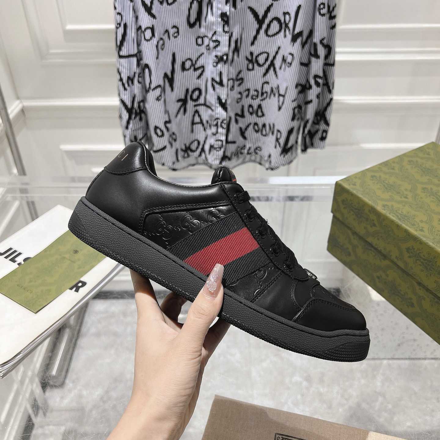 Gucci Screener Sneaker  - PerfectKickZ