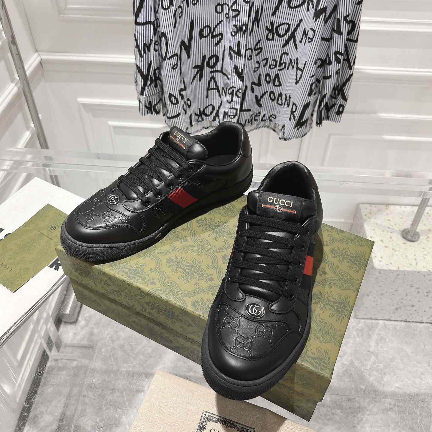 Gucci Screener Sneaker  - 