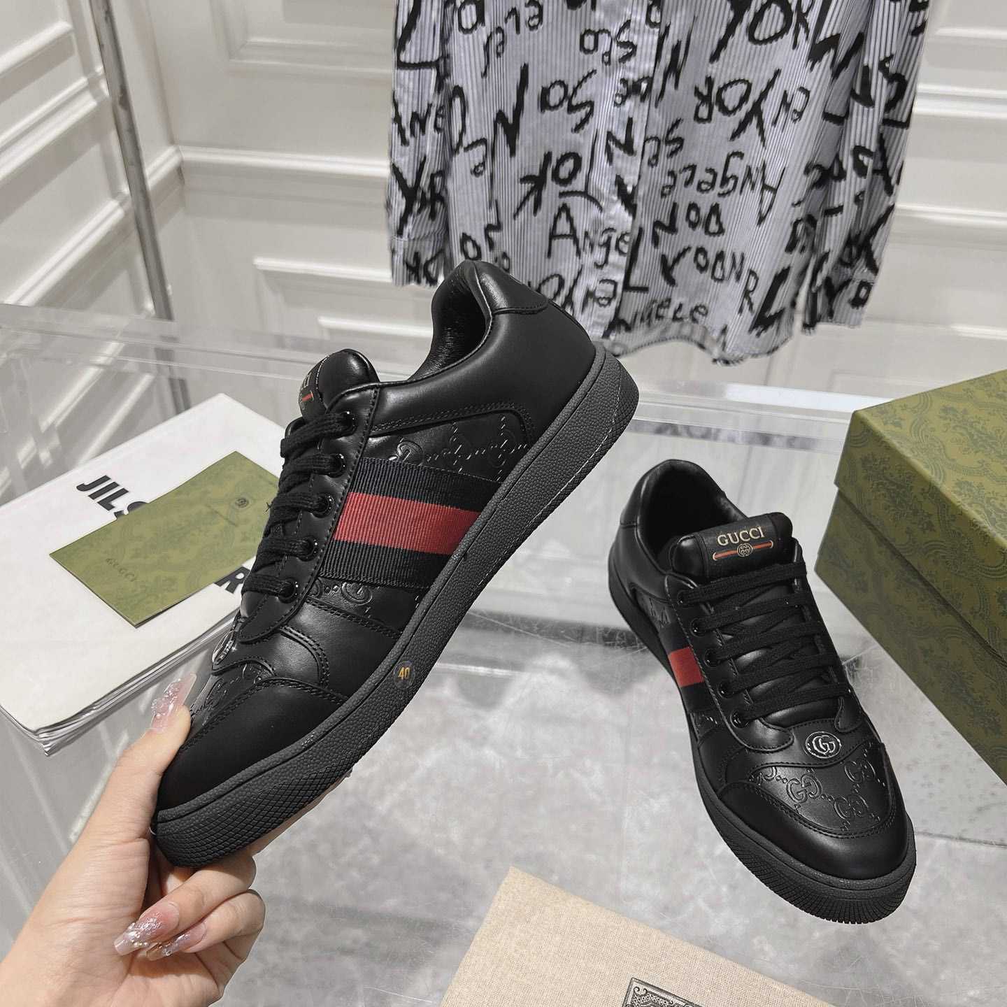 Gucci Screener Sneaker  - 