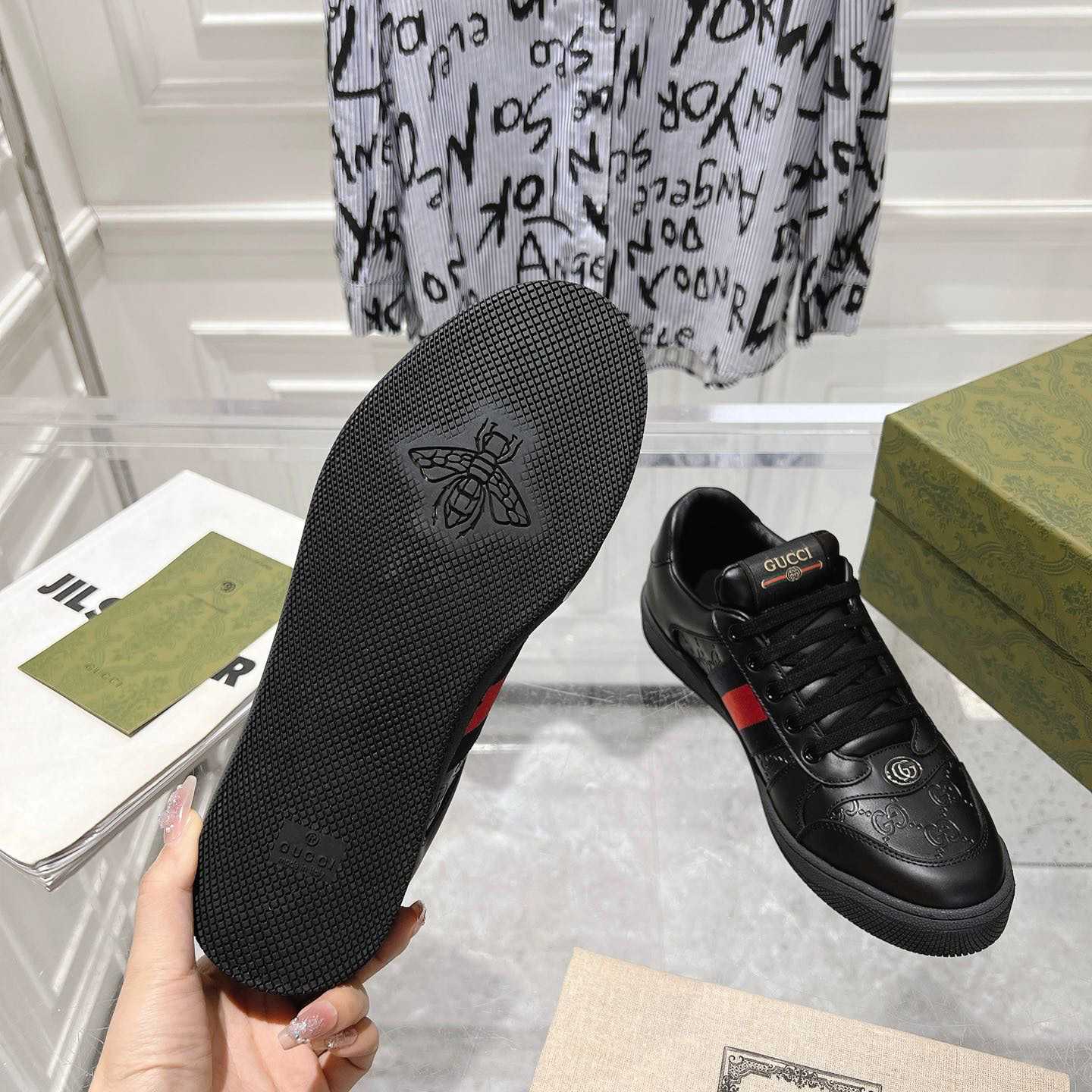 Gucci Screener Sneaker  - 