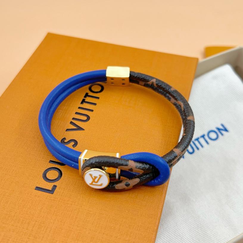 Louis Vuitton x NBA Loop It Bracelet - PerfectKickZ