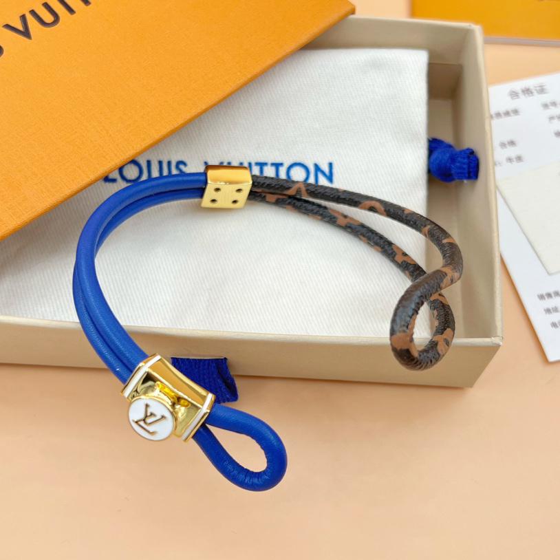 Louis Vuitton x NBA Loop It Bracelet - PerfectKickZ