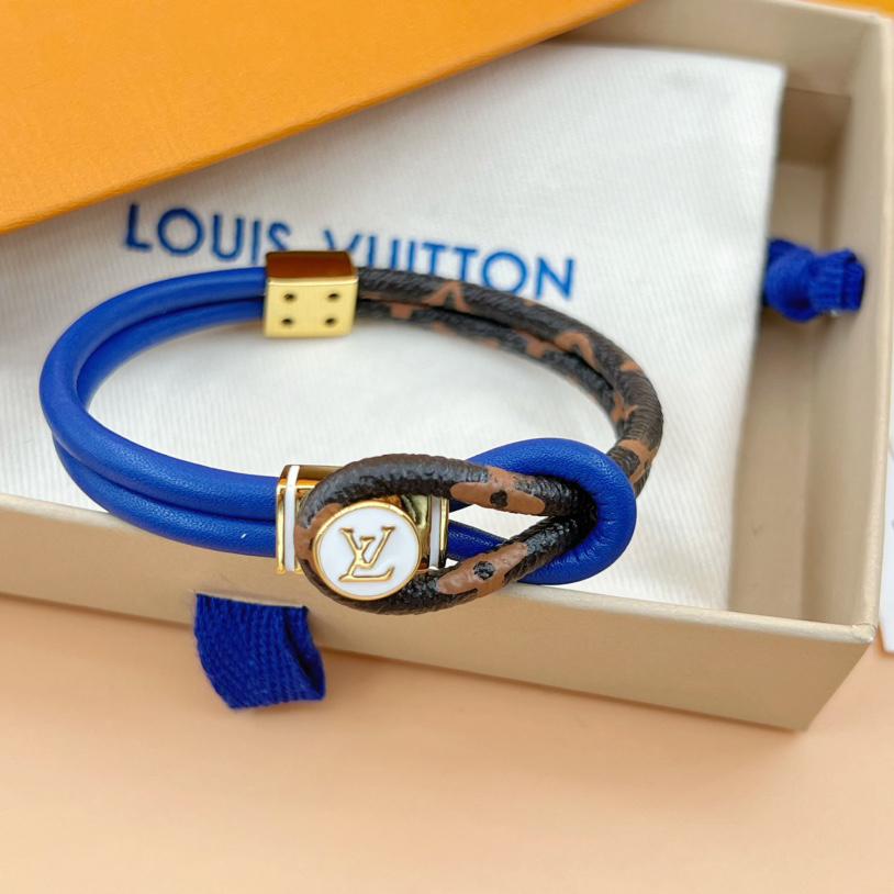 Louis Vuitton x NBA Loop It Bracelet - PerfectKickZ